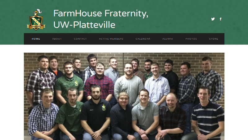 FarmHouse Fraternity, UW-Platteville